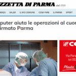 Un computer aiuta le operazioni al cuore: lo studio firmato Parma