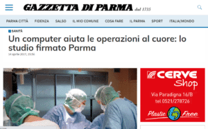 A. I. helps during cardiac surgery: the study coming from University of Parma