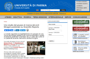 A study of the R&D group published on Scientific Report