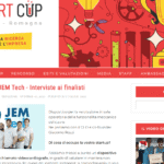 Startcup Emilia Romagna – JEM Tech – Intervista ai finalisti