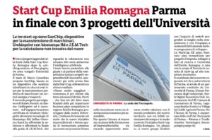 Start Cup Emilia Romagna: Parma at the finals with 3 projects coming from the University