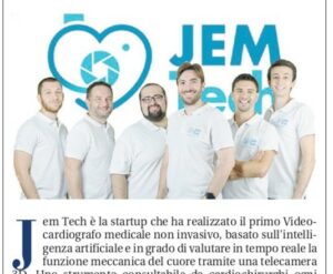 Jem Tech sulla Gazzetta di Parma